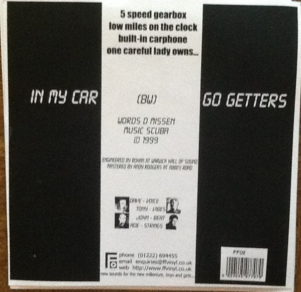 Scuba (12) : In My Car (7", Single)