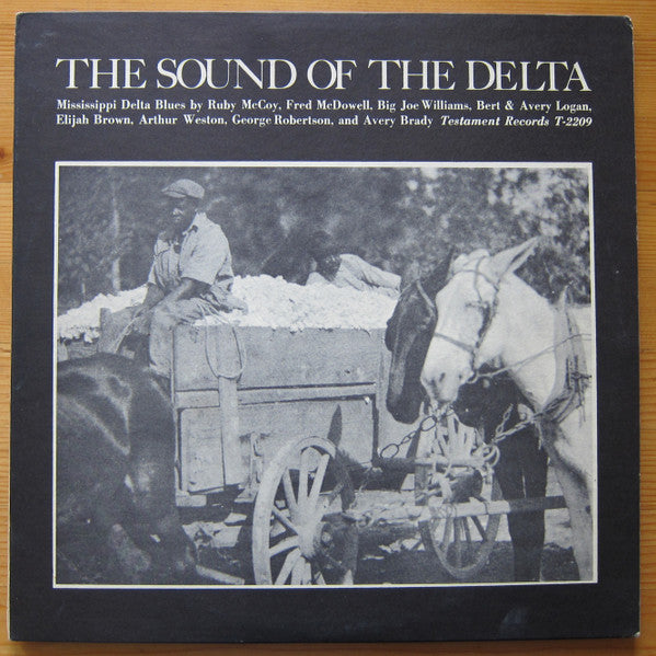 Various : The Sound Of The Delta (LP, Album, RE)