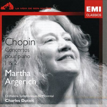 Frédéric Chopin, Martha Argerich, Orchestre Symphonique de Montréal, Charles Dutoit : Concertos Pour Piano 1 & 2 (CD, Album, RE)