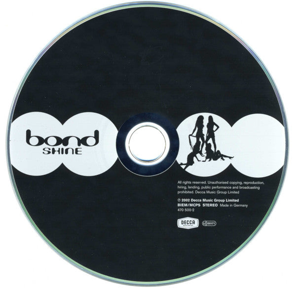 Bond (3) : Shine (CD, Album, Enh)