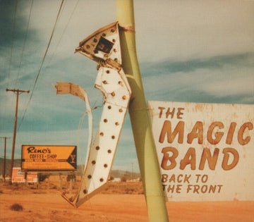 The Magic Band : Back To The Front (CD, Album)