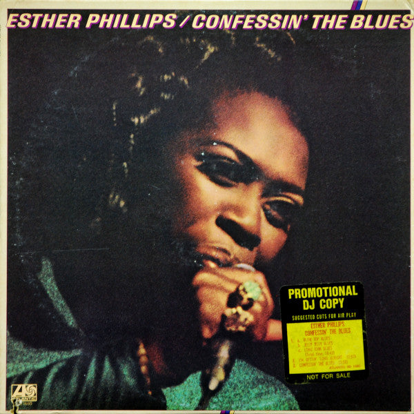 Esther Phillips : Confessin' The Blues (LP, Album, RI)