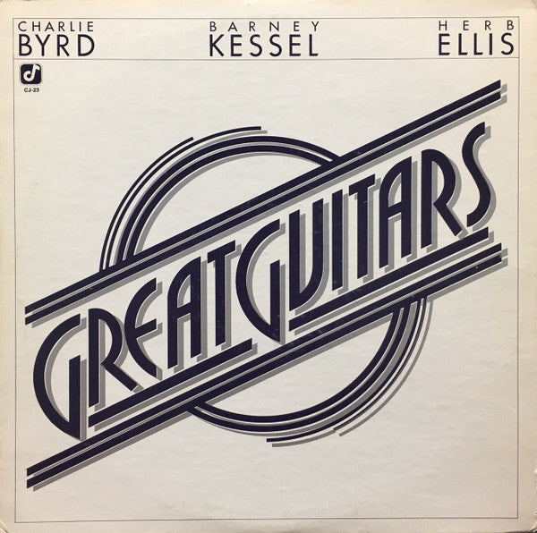 The Great Guitars / Charlie Byrd, Barney Kessel, Herb Ellis : Great Guitars (LP, Album)