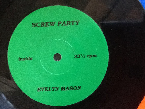 Screw Party : Screw Party (7")