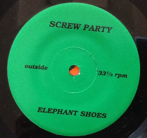 Screw Party : Screw Party (7")