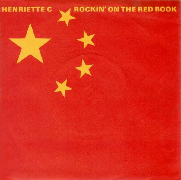 Henriette Coulouvrat : Rockin' On The Red Book  (7", Single, Pap)