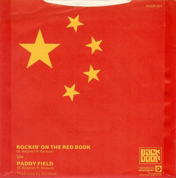 Henriette Coulouvrat : Rockin' On The Red Book  (7", Single, Pap)