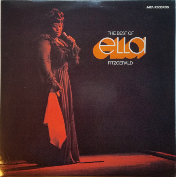 Ella Fitzgerald : The Best Of Ella Fitzgerald (2xLP, Comp)