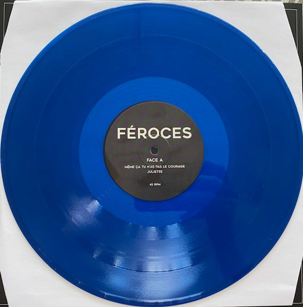 Féroces : Juliette (12", EP, Blu)