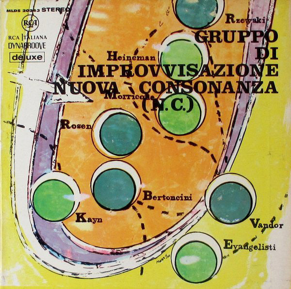 Gruppo Di Improvvisazione Nuova Consonanza : Gruppo Di Improvvisazione "Nuova Consonanza" (LP, RE, Gat + CD)