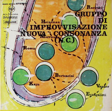 Gruppo Di Improvvisazione Nuova Consonanza : Gruppo Di Improvvisazione "Nuova Consonanza" (LP, RE, Gat + CD)