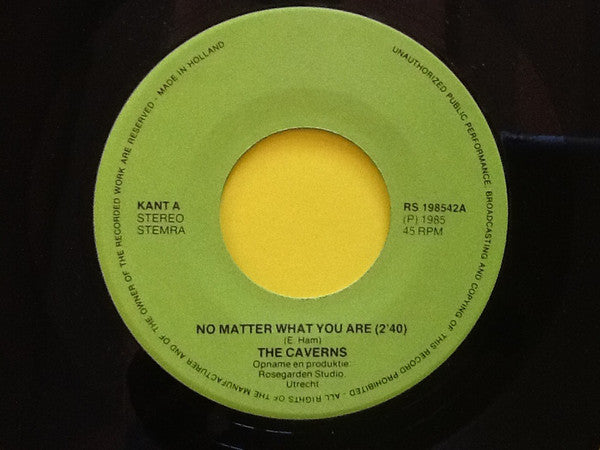 The Caverns : No Matter (7", Single)