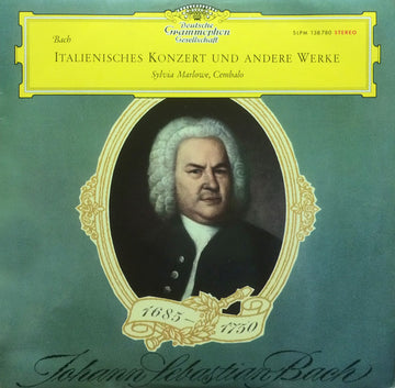 Sylvia Marlowe, Johann Sebastian Bach : Italienisches Konzert Und Andere Werke (LP)