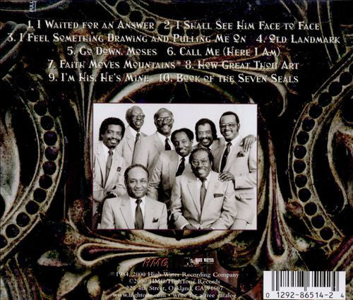 The Pattersonaires : Book Of The Seven Seals (CD, RE)