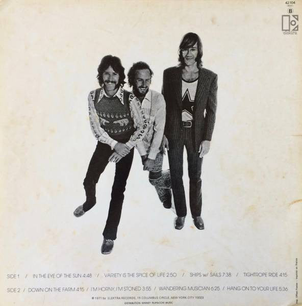 The Doors : Other Voices (LP, Album)
