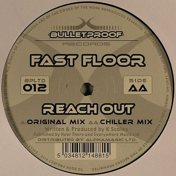 Fast Floor : Reach Out (12")