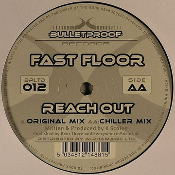 Fast Floor : Reach Out (12")