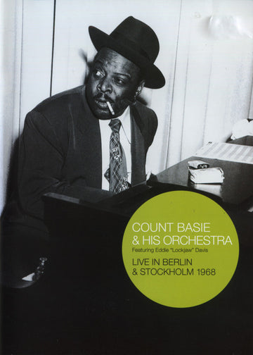 Count Basie : Live In Berlin & Stockholm 1968 (DVD-V, Mono)