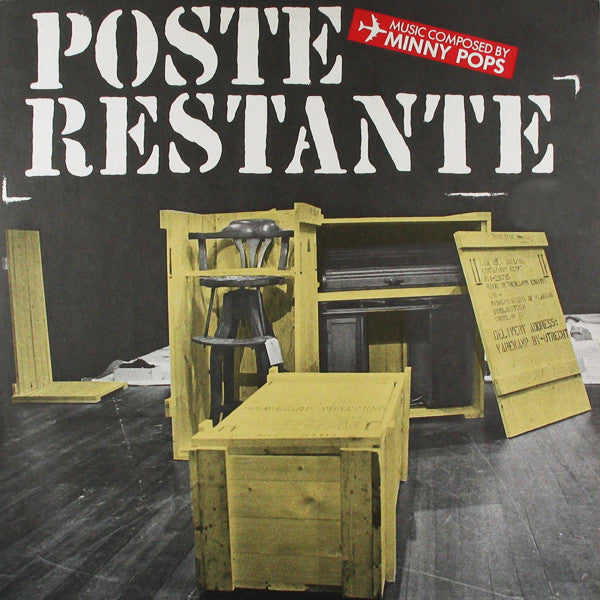 Minny Pops : Poste Restante (LP, Album)