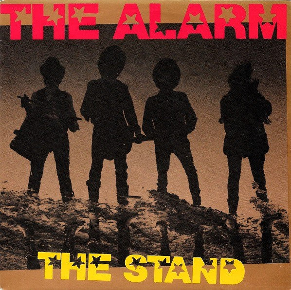 The Alarm : The Stand (7", Single)