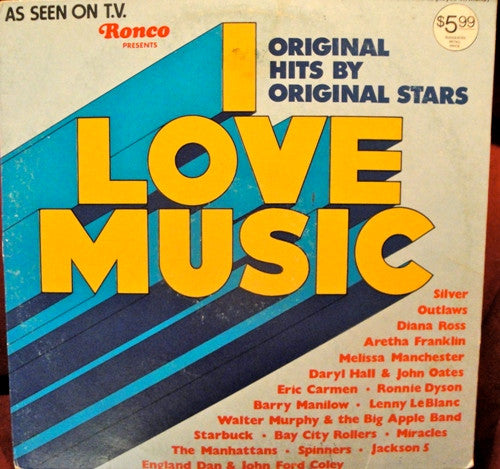 Various : I Love Music (LP, Comp)