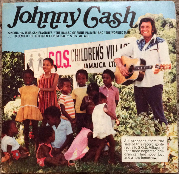Johnny Cash : Johnny Cash at S.O.S. Children's Village (7", S/Edition)