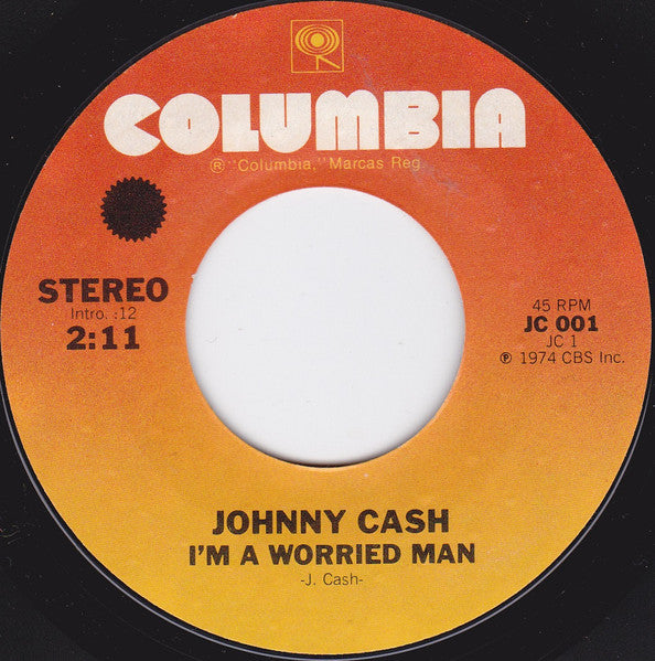 Johnny Cash : Johnny Cash at S.O.S. Children's Village (7", S/Edition)