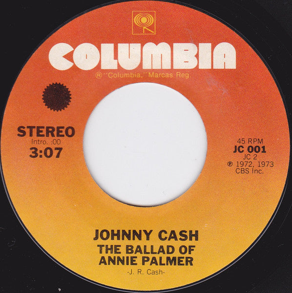 Johnny Cash : Johnny Cash at S.O.S. Children's Village (7", S/Edition)