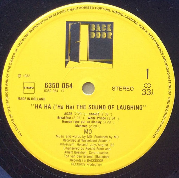 Mo* : Ha Ha! ['ha:`ha:] The Sound Of Laughing; (LP, Album)