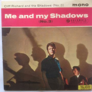 Cliff Richard & The Shadows : Me And My Shadows No. 3 (7", EP, Mono)