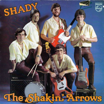 The Shakin' Arrows : Shady (LP, Album)