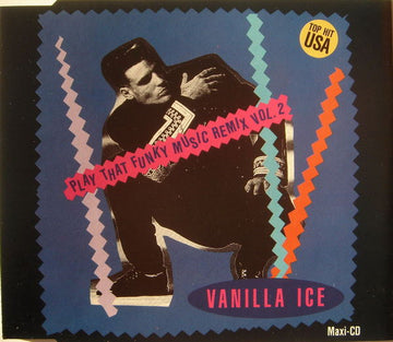 Vanilla Ice : Play That Funky Music (Remix Vol. 2) (CD, Maxi)