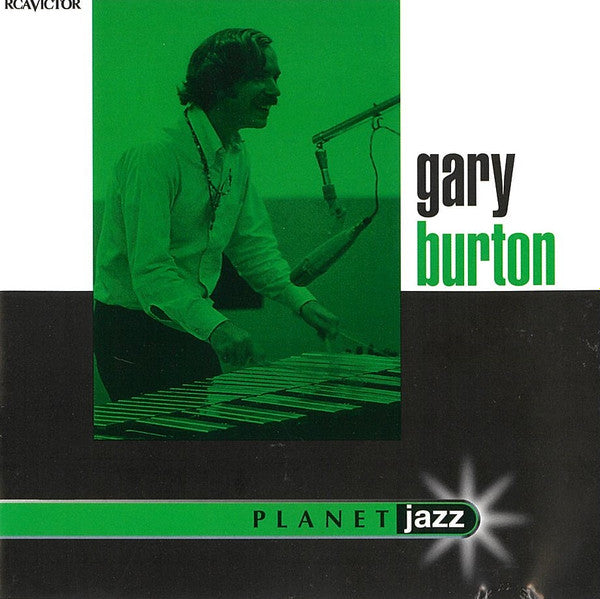 Gary Burton : Planet Jazz: Gary Burton (CD, Comp, RE)