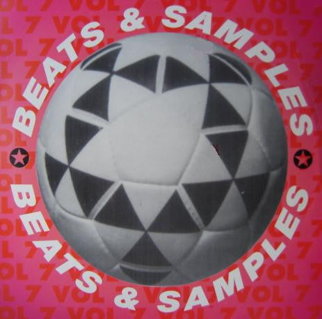 Various : Beats & Samples Vol. 7 (LP, Comp)