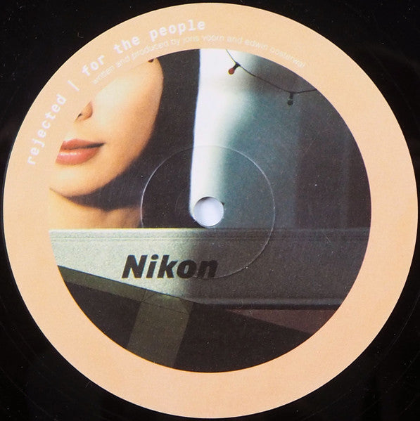 Rejected : For The People / Dec Trec (12", RE)