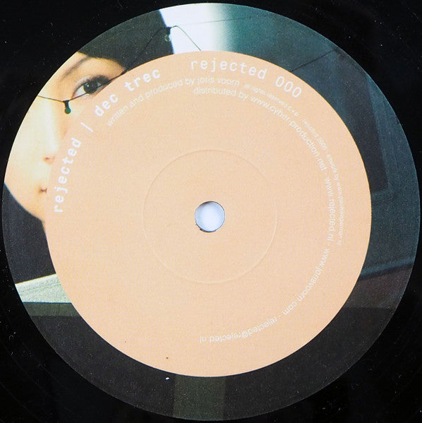 Rejected : For The People / Dec Trec (12", RE)