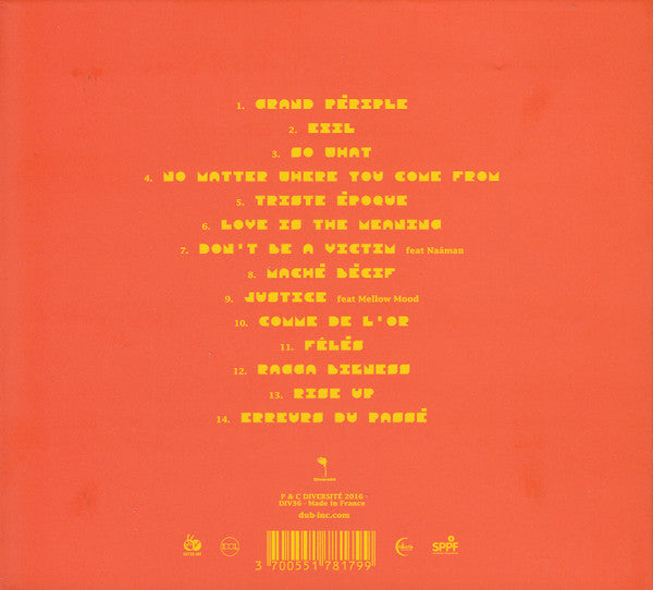 Dub Incorporation : So What (CD, Album, Dig)