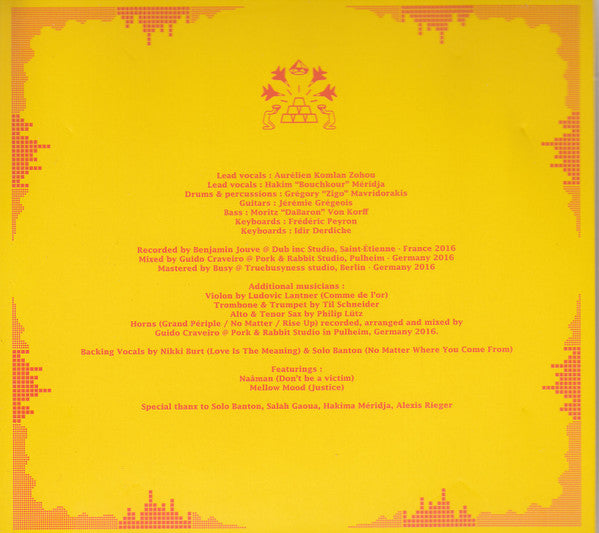 Dub Incorporation : So What (CD, Album, Dig)