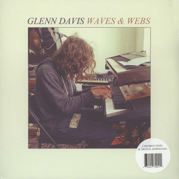 Glenn Davis (17) : Waves & Webs (LP, Album, Tra)