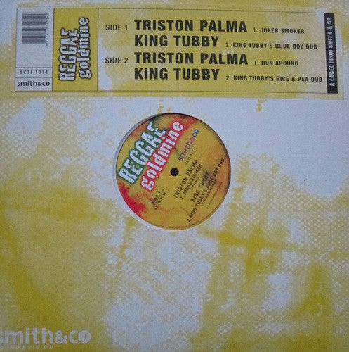 Tristan Palmer / King Tubby : Joker Smoker / Run Around (12")