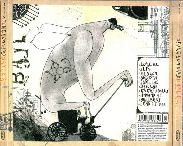 Stone Gossard : Bayleaf (CD, Album)