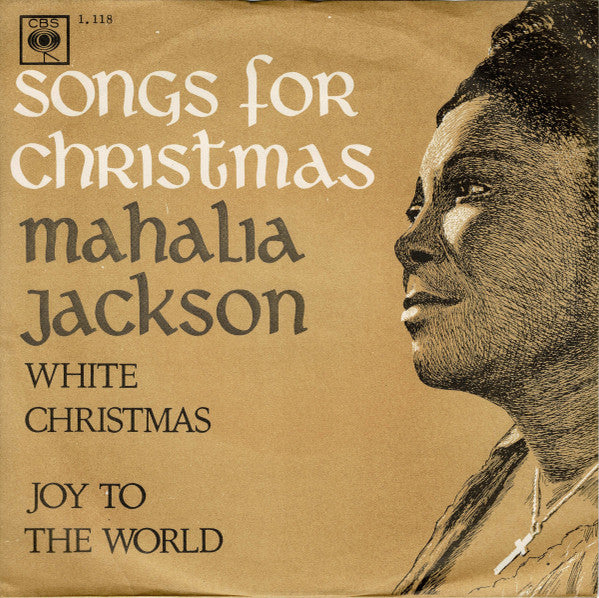 Mahalia Jackson : Songs For Christmas (7", Single)