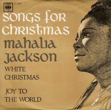 Mahalia Jackson : Songs For Christmas (7", Single)