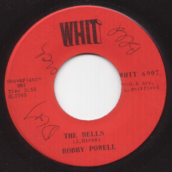 Bobby Powell : The Bells (7")