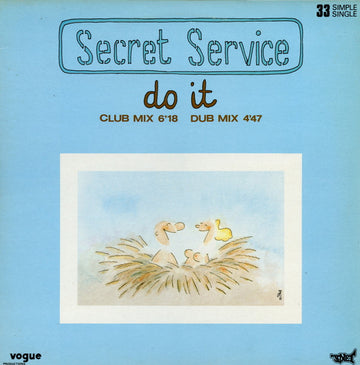 Secret Service : Do It (12", Single, Ltd)