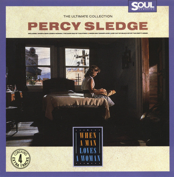 Percy Sledge : The Ultimate Collection - When A Man Loves A Woman (CD, Comp, RE)