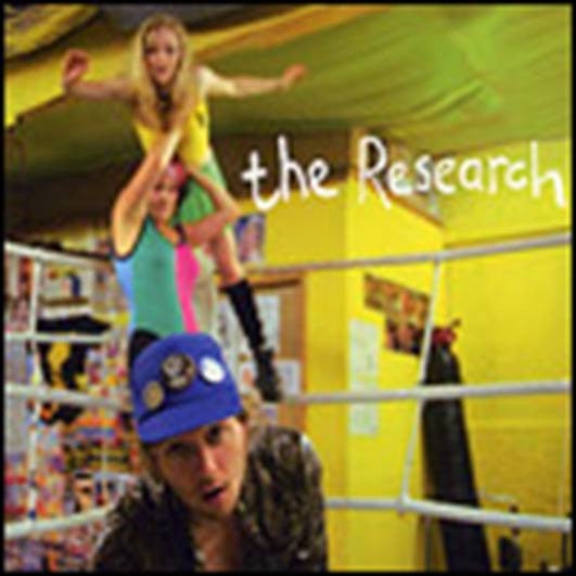 The Research : She's Not Leaving (7", Single, Yel)