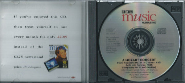 London Mozart Players : A Mozart Concert: A 50th Anniversary Celebration (CD, Comp, RM)