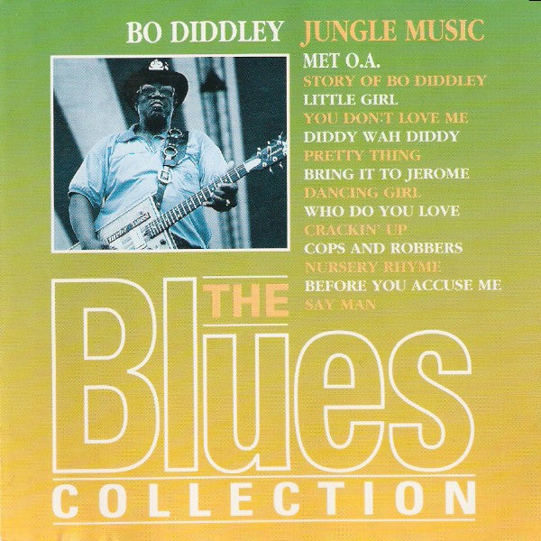 Bo Diddley : Jungle Music (CD, Comp)