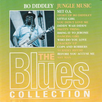 Bo Diddley : Jungle Music (CD, Comp)